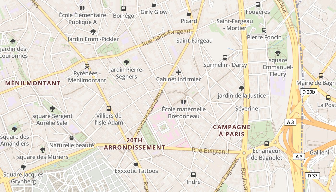 map